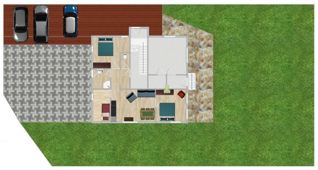 Villa Zeppelin - App Smaragd Bramberg am Wildkogel Ngoại thất bức ảnh