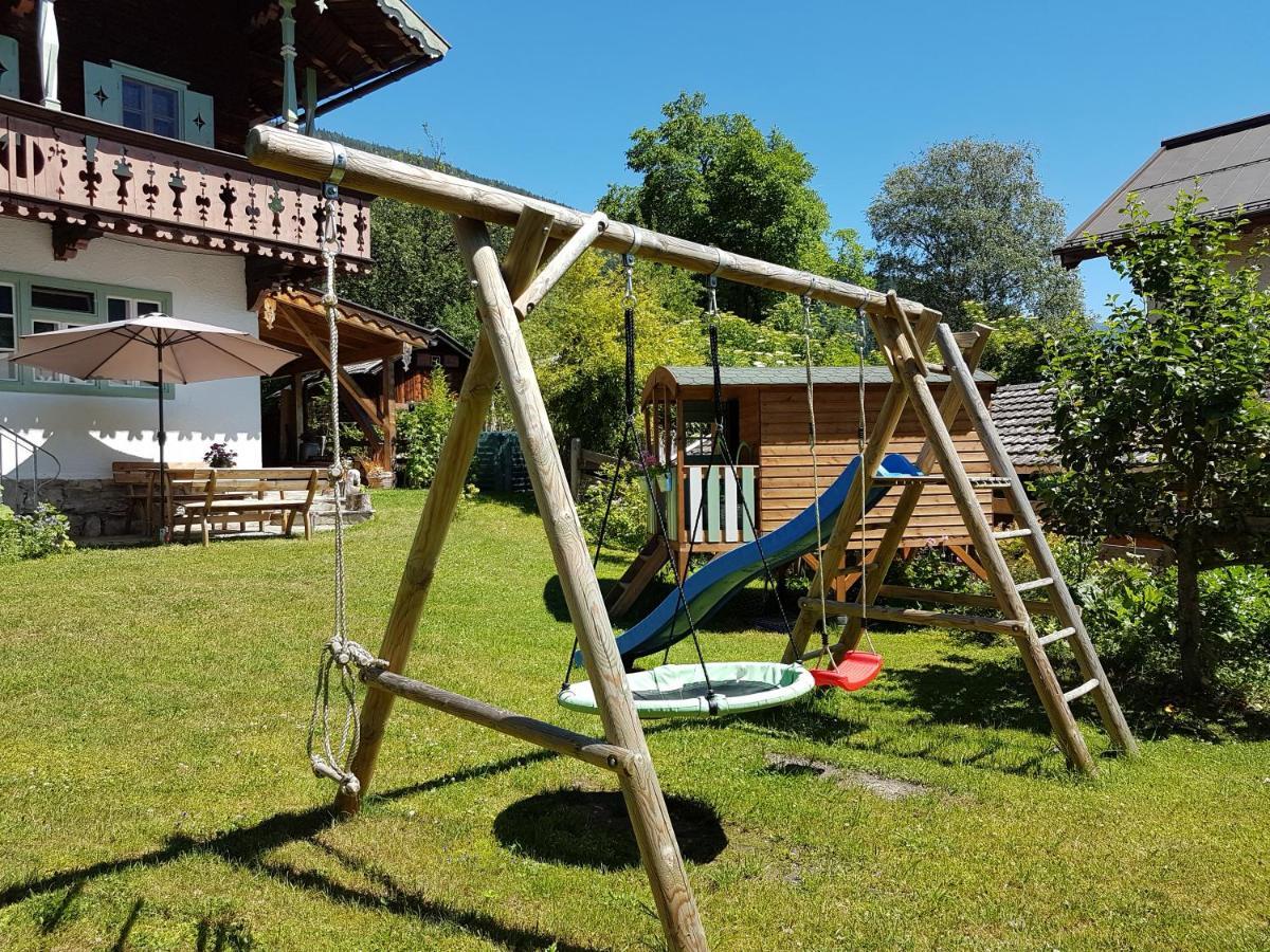 Villa Zeppelin - App Smaragd Bramberg am Wildkogel Ngoại thất bức ảnh